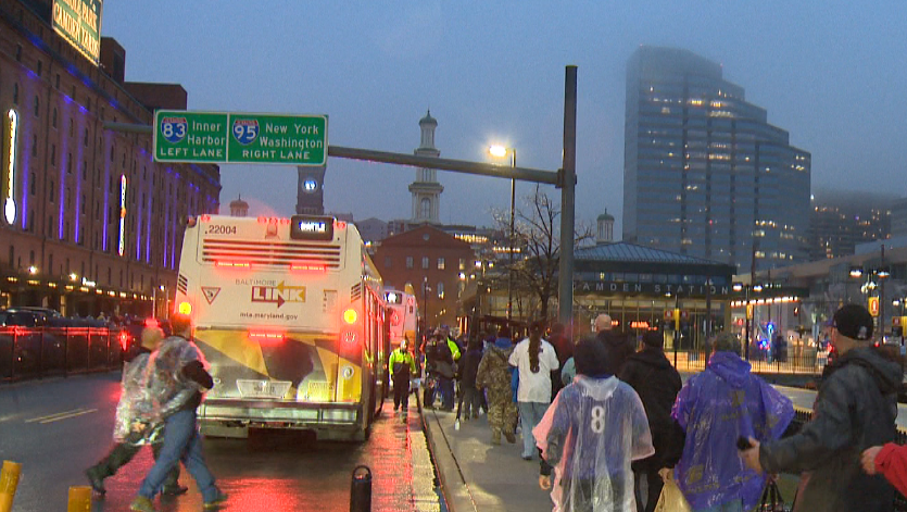Shuttle bus riders inconvenienced amid Light Rail shutdown - WBAL