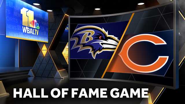 Ravens to play in Hall of Fame Game for first time