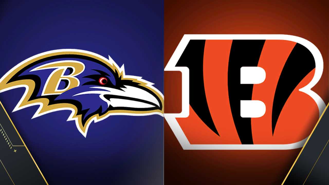 Sunday's Ravens Game Against Bengals Scheduled For 1 P.m.