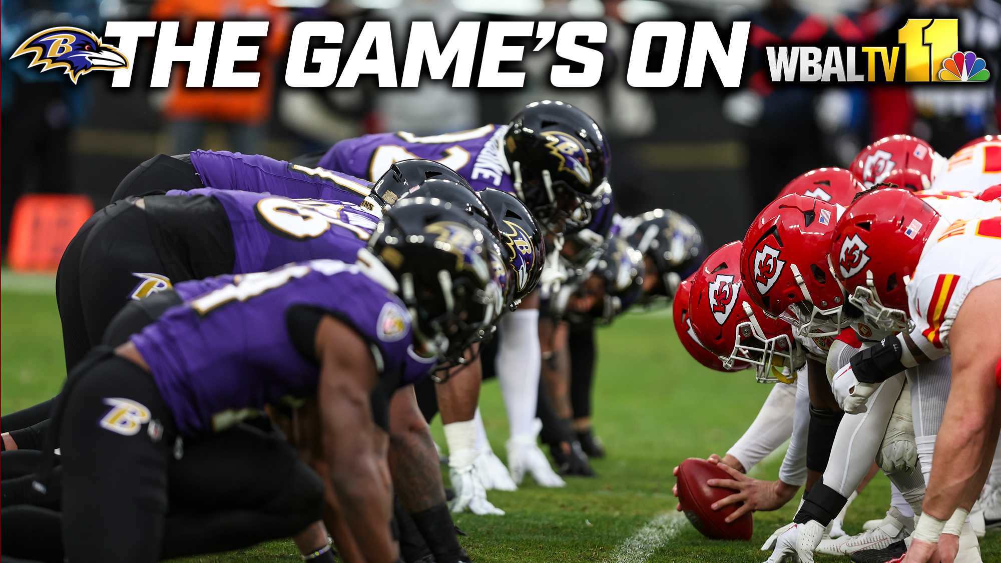 Where To Watch Ravens Vs Chiefs Watch Game On WBAL TV 11 Ravens Chiefs 