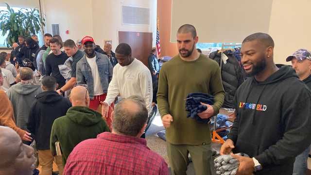 Ravens' 20th annual Coat Drive supports homeless men - Vimarsana News