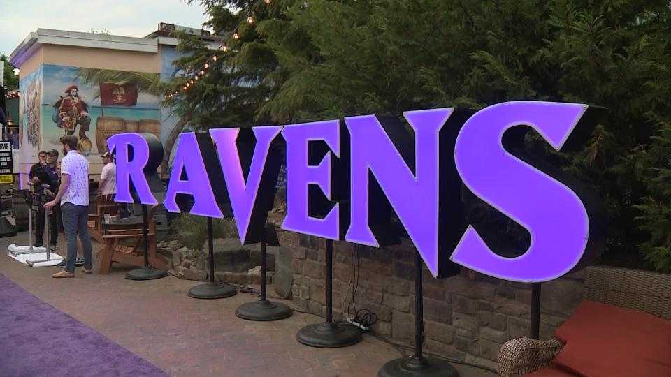 Ravens Thursday Draft Party at M&T Bank Stadium