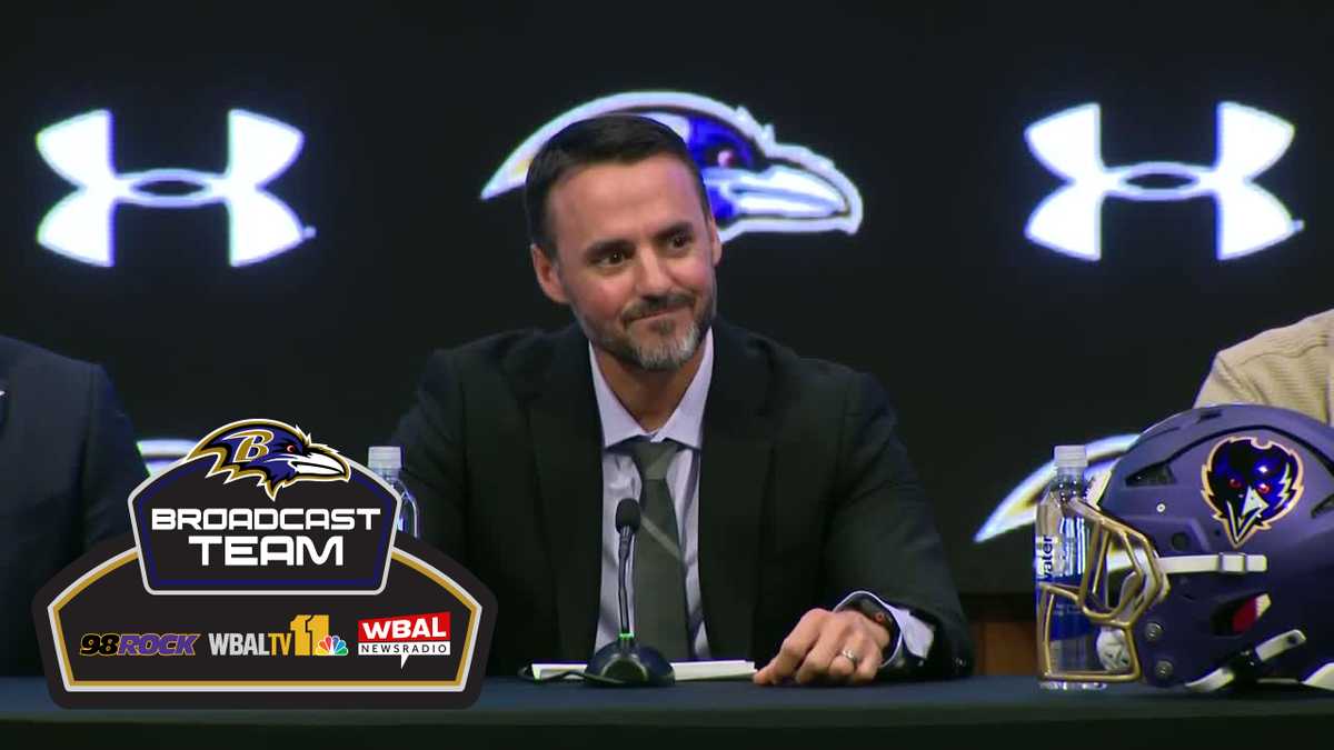 Baltimore Ravens welcome head coach Jesse Minter in introductory press conference