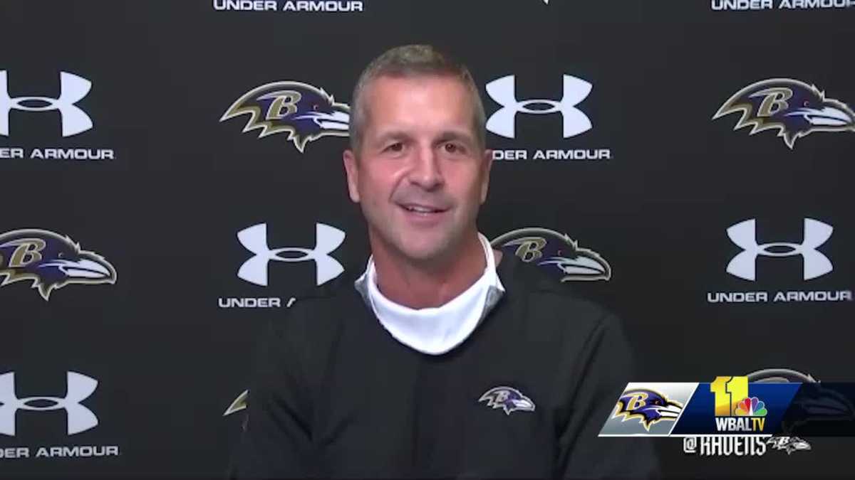 Ravens coach John Harbaugh, wife pick up restaurant tabs at Jimmy's