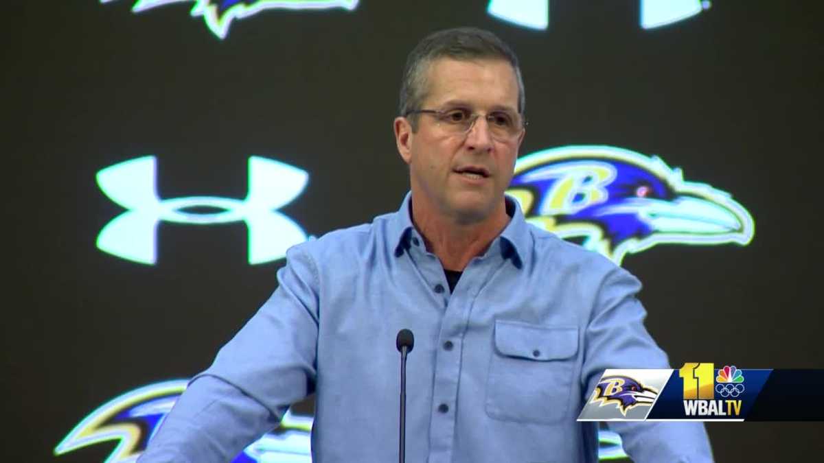 Ravens HC John Harbaugh praises fans who overcame cold weather in Week 16