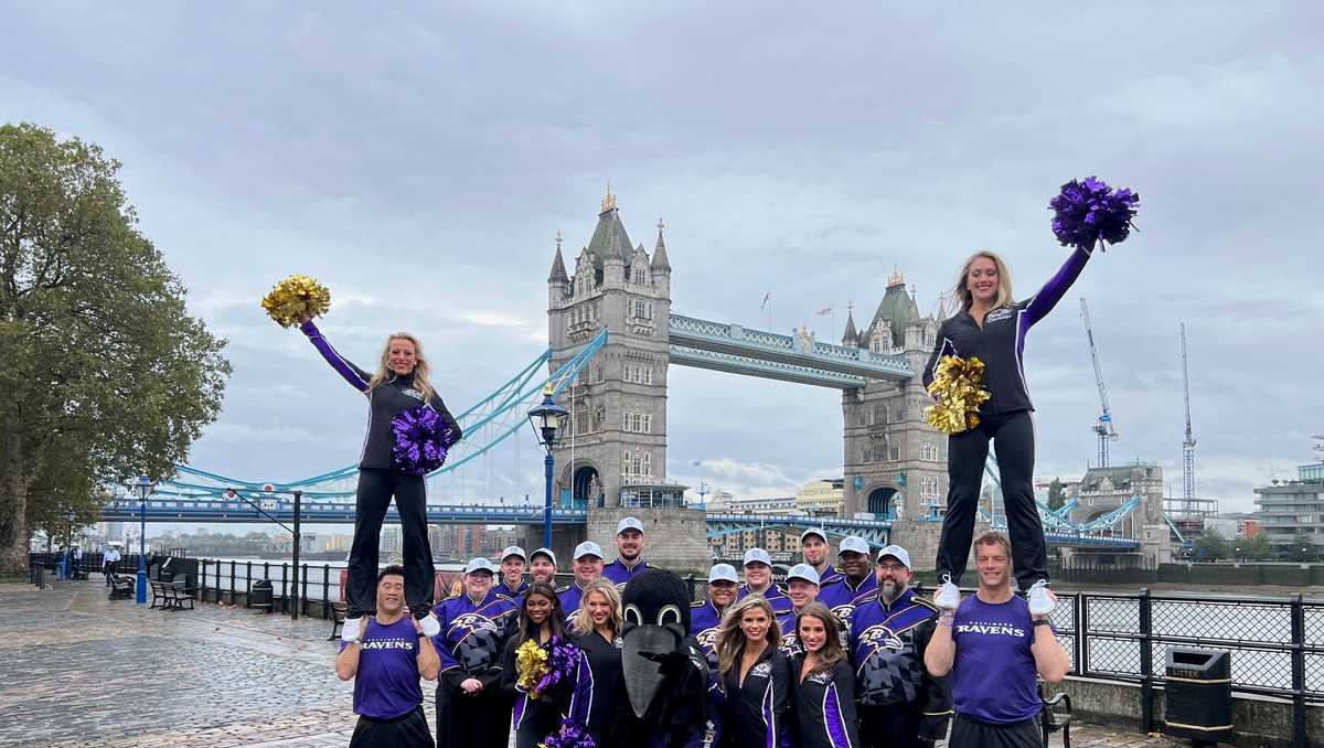 Final Drive: Ravens' Bus Tour Takes Over London 