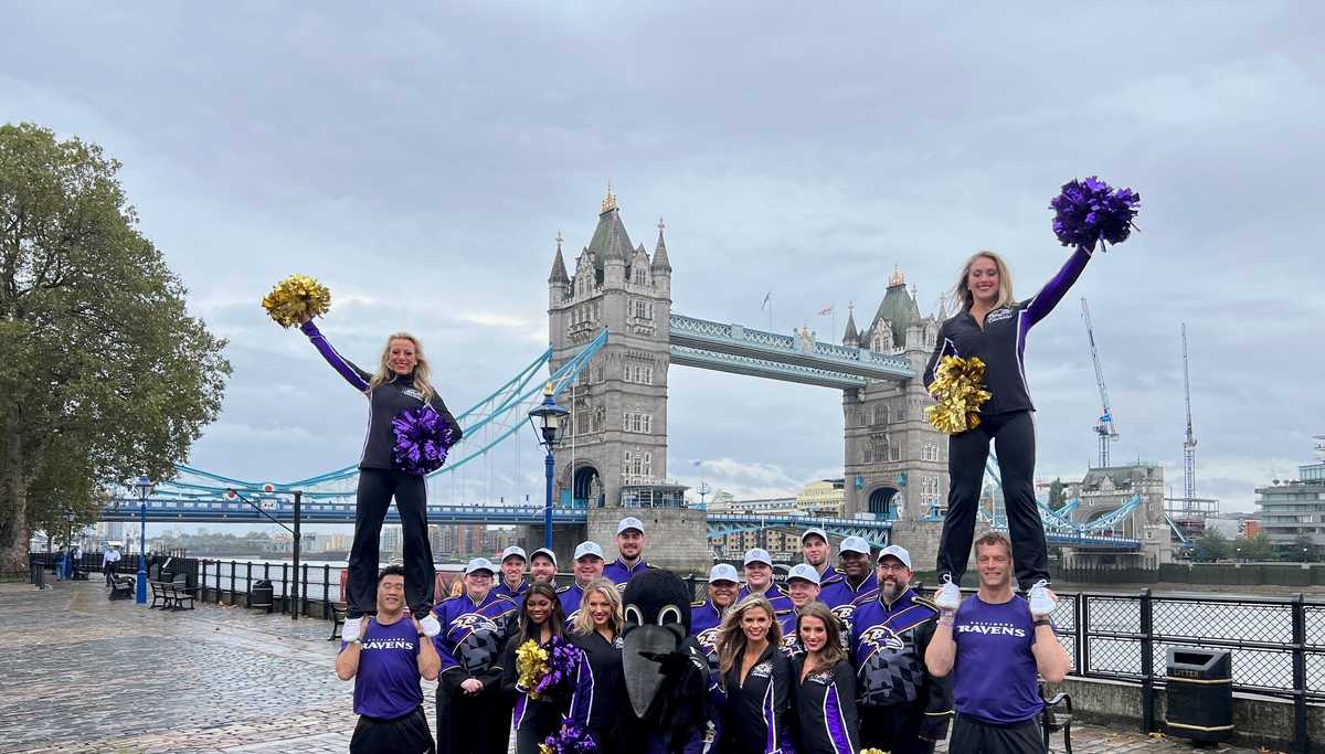 Ravens Flock to London 2023  Baltimore Ravens –