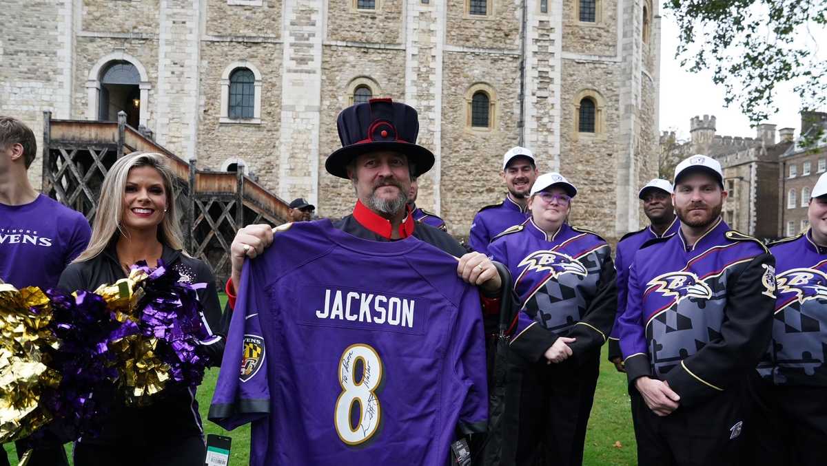 Final Drive: Ravens' Bus Tour Takes Over London 