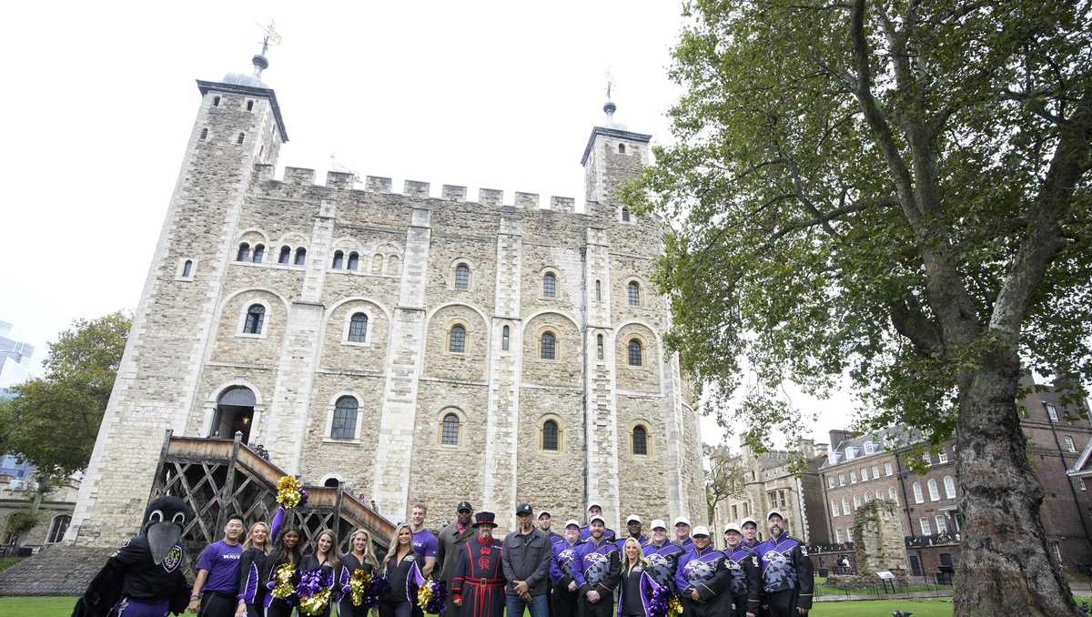 Final Drive: Ravens' Bus Tour Takes Over London 