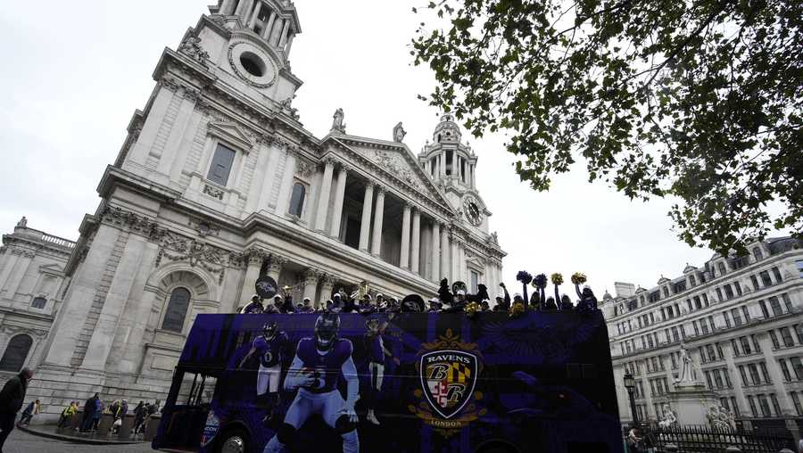 Ravens preview Ravens try to right the ship in London