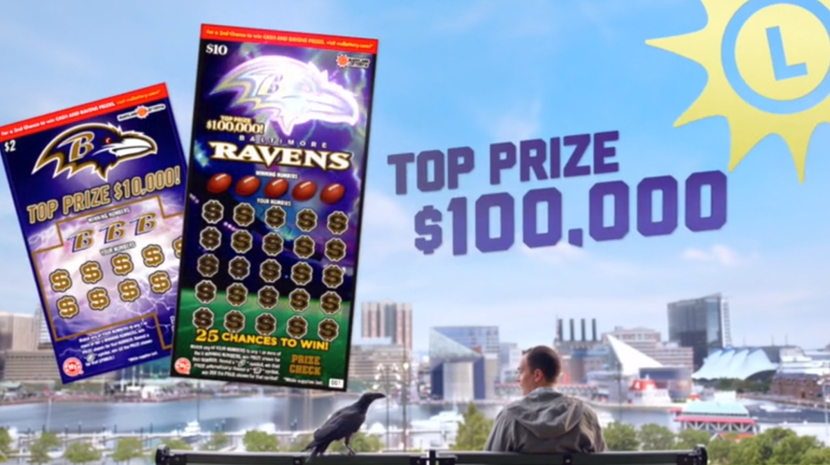 Win Ravens playoff tickets in Maryland Lottery scratch-off