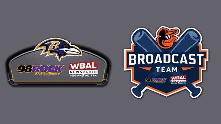 Ravens, Orioles games on Sept. 11 are on WBAL Radio & 98 Rock