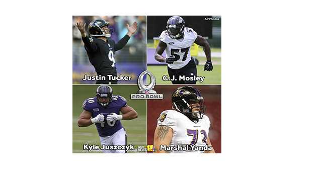 Baltimore Ravens: Suggs, Weddle, and Mosley Voted Into Pro Bowl