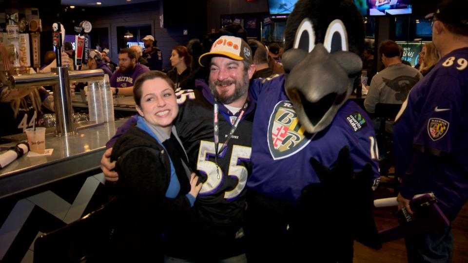 Baltimore Ravens pride sweeps Cecil County