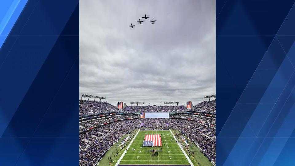 salute to service ravens
