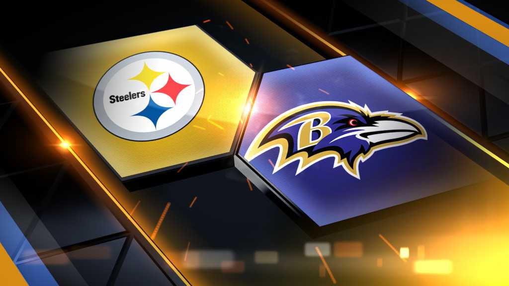 steelers at ravens