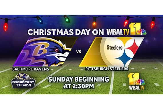 steelers vs ravens christmas day