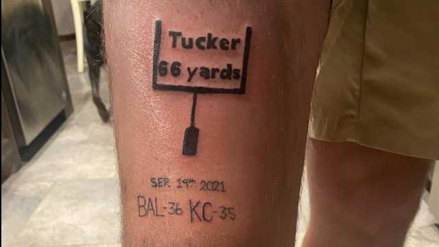 NFL Fan Tattoos