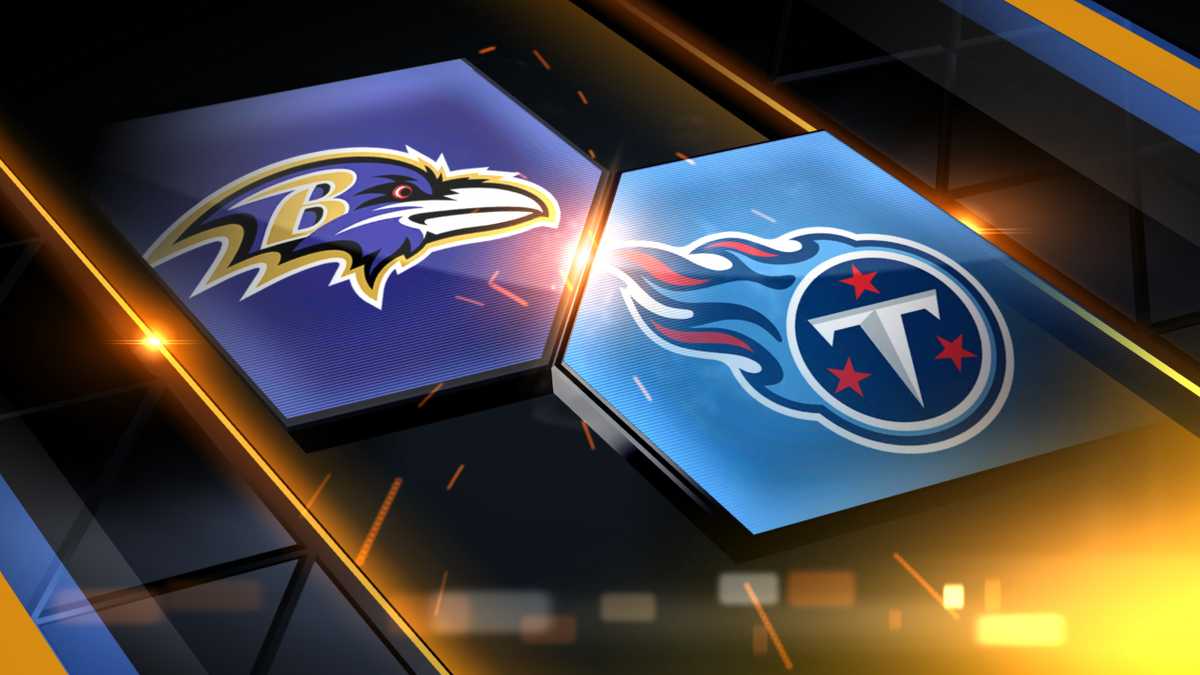 Wild Card, Playoffs, Baltimore Ravens vs. Tennessee Titans