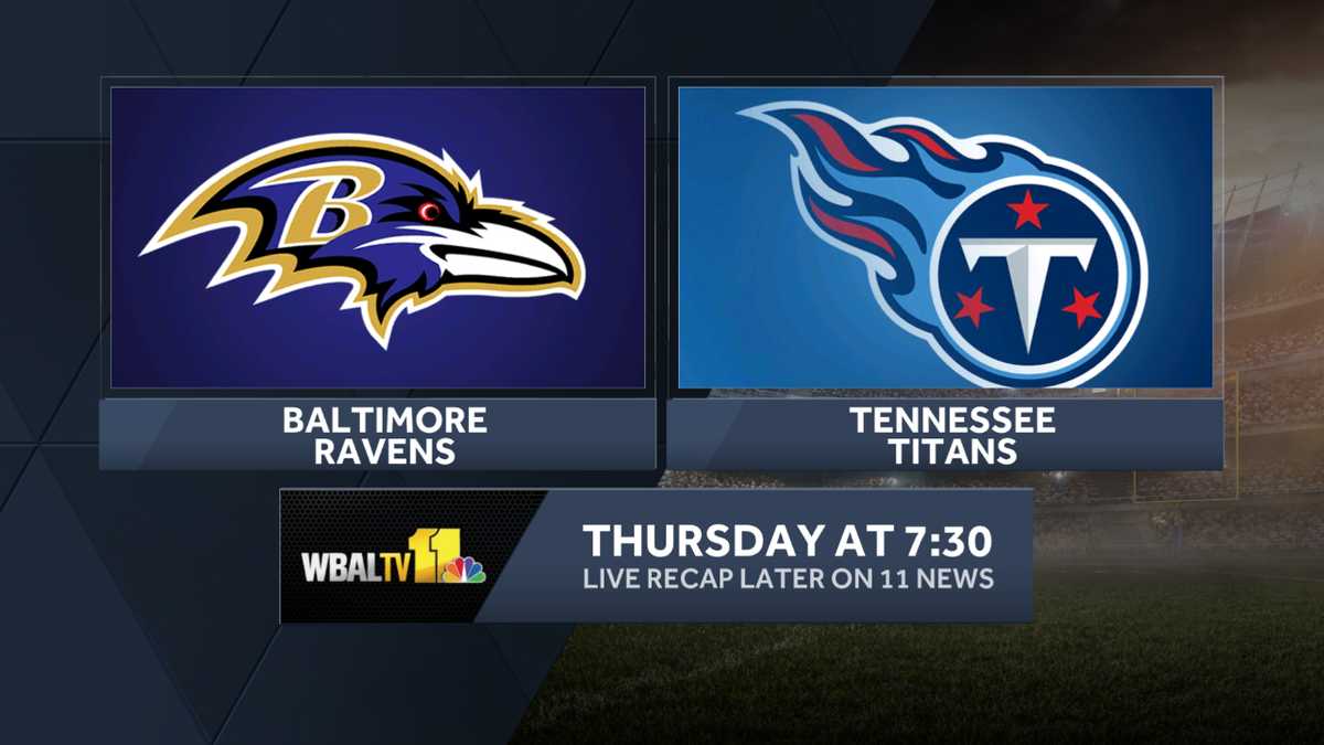 Tennessee Titans vs. Baltimore Ravens FREE LIVE STREAM (11/22/20): How to watch  NFL games, time, channel 