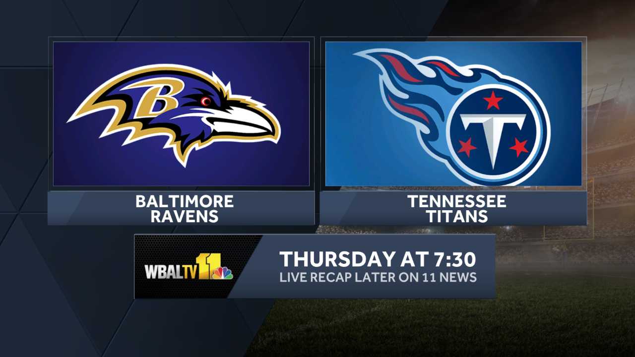 Ravens vs. Titans -- What to know, how to watch