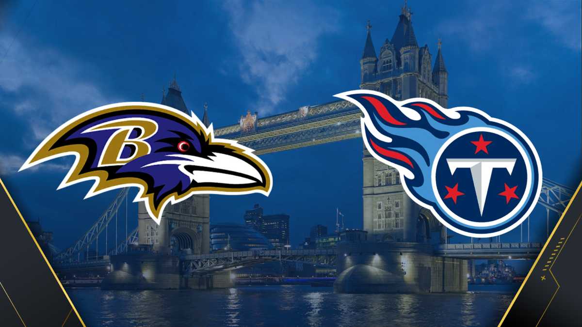 The Baltimore Ravens will play the Tennessee Titans in London week