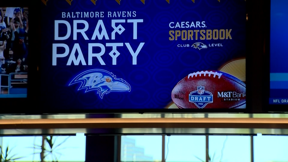 Baltimore Ravens on X: Join us for the 2023 Ravens Draft Party at M&T  Bank Stadium❗️ The Draft Party will be your one stop Draft shop with a BBQ  twist. Tickets available