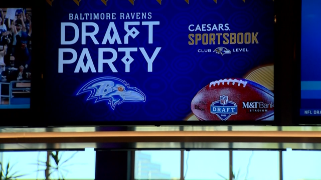 Ravens host themed draft party at M&T Bank Stadium - Vimarsana News