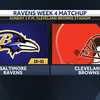 Ravens face another tough division road game against Browns