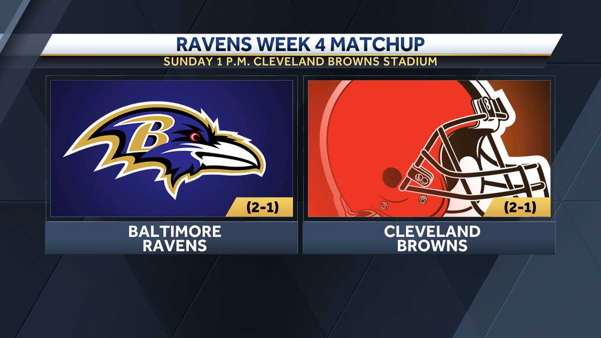 Ravens face another tough division road game against Browns