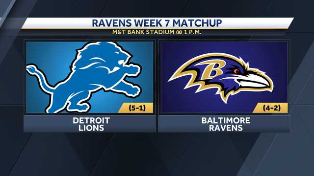 Ravens-Rams Game Moved to 1 p.m. Start