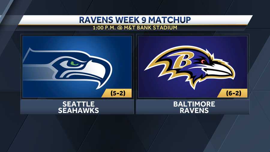 Follow Live! Big home game for the Ravens versus the Seahawks
