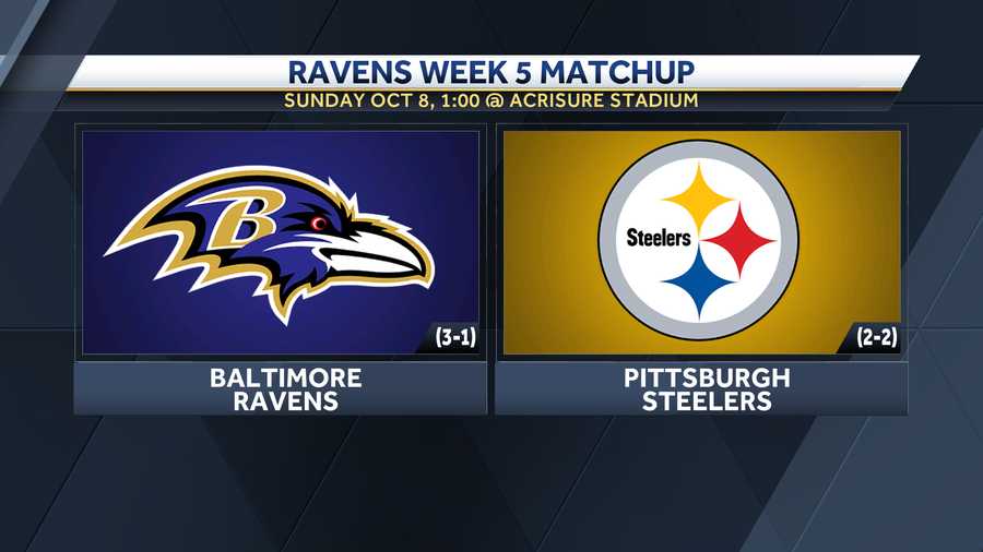 Ravens preview: Rivalry renewed in Steelers road game