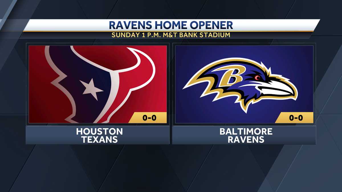 How to watch the Baltimore Ravens vs. Houston Texans