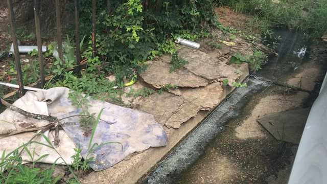 Jackson resident says raw sewage is running down the street, backing into her home - Vimarsana News