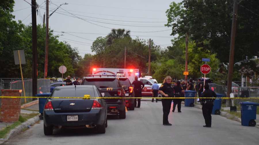 One person was fatally shot by a Department of Homeland Security agent in San Antonio on Tuesday, May 1, 2018.