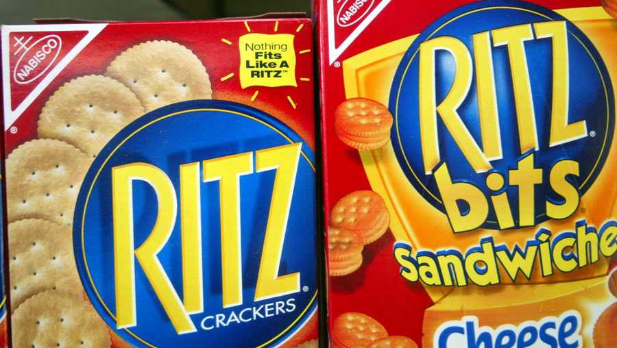 Mondelez Global LLC of New Jersey is recalling certain Ritz Cracker Sandwiches and Ritz Bits products because an ingredient in them may contain salmonella.