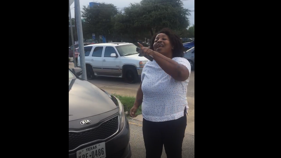 
                                     A former teacher at KIPP Voyage Academy in Houston lost her job this week after videos surfaced online showing her making racially insensitive remarks about Hispanics. 
                                