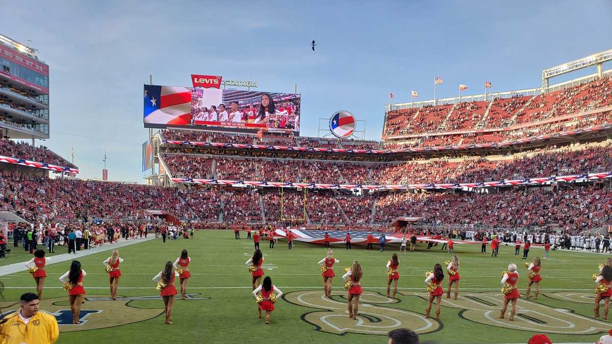 San Francisco 49ers Unsigned Levi's Stadium Photograph