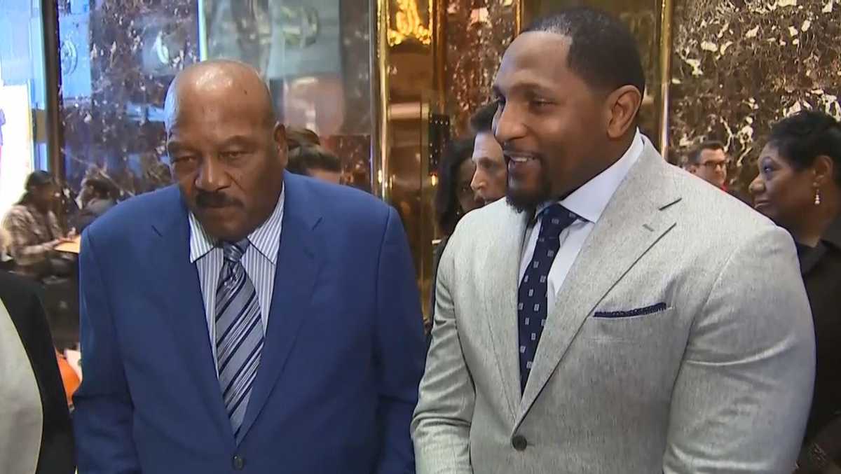 Ray Lewis meeting with Donald Trump could bring positive change or