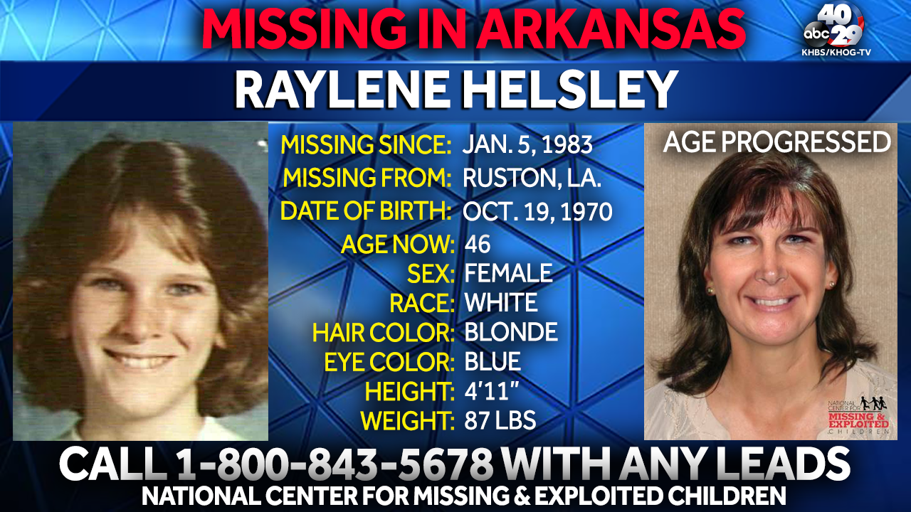 Missing In Arkansas