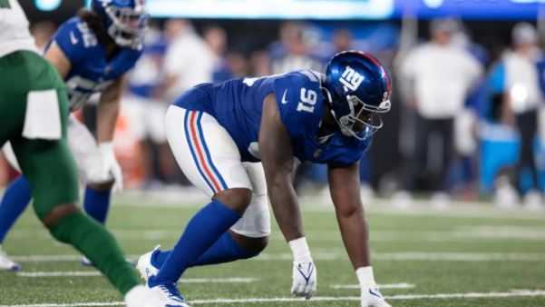 Raymond Johnson III earns roster spot with New York Giants