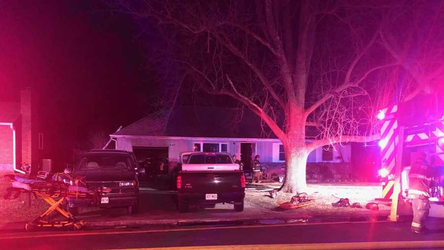 Raytown fire damages home, no injuries reported