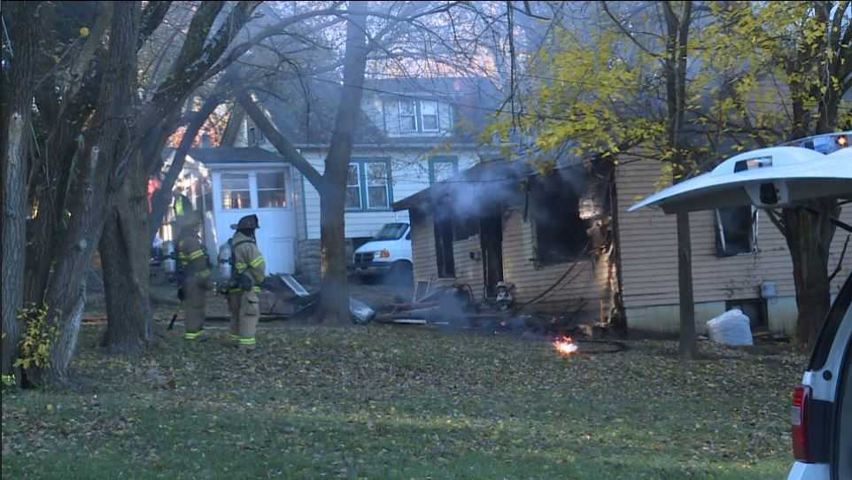 Fire damages Raytown home Saturday