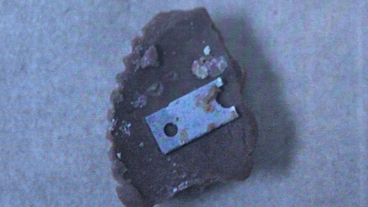 Colerain Township man who discovered razor blades in child's Halloween