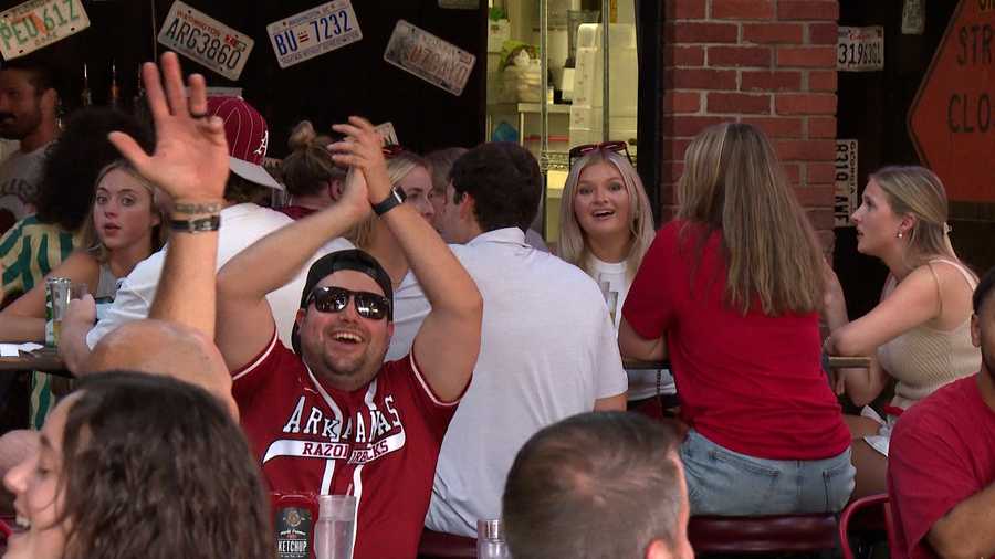 Sad Razorback Fans Razorback football fans excited for season ahead