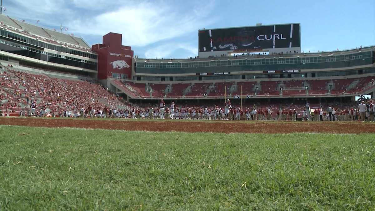 Razorbacks' 2021 SEC football schedule released