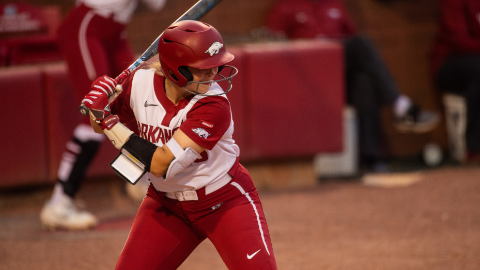 Arkansas moves to winner's bracket in NCAA Softball Regional