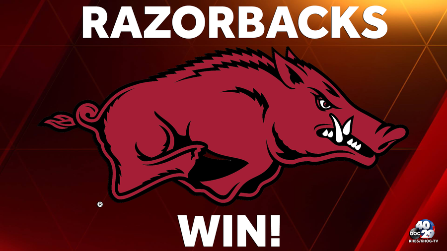 win for Razorbacks