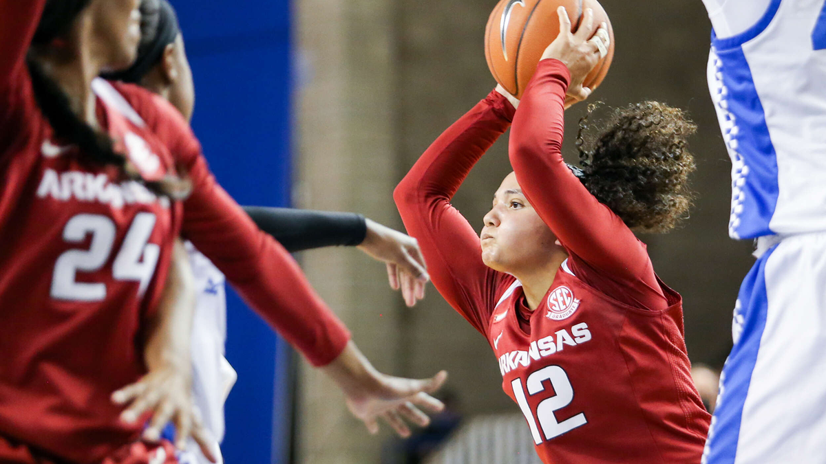 Arkansas Women's Basketball starts Tournament play